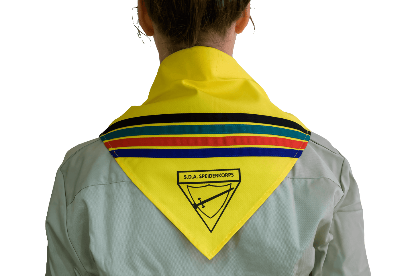 Speiderskjerf leder
