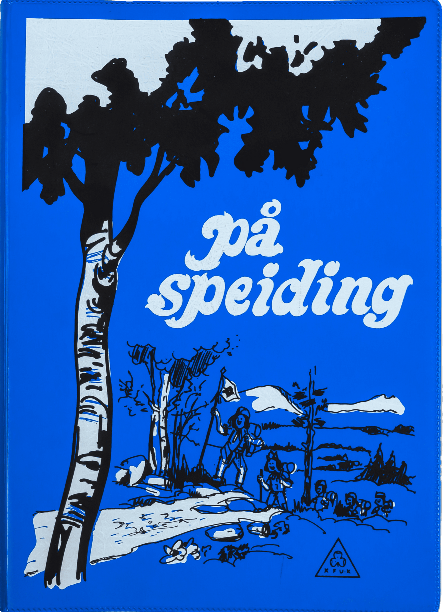 På speiding