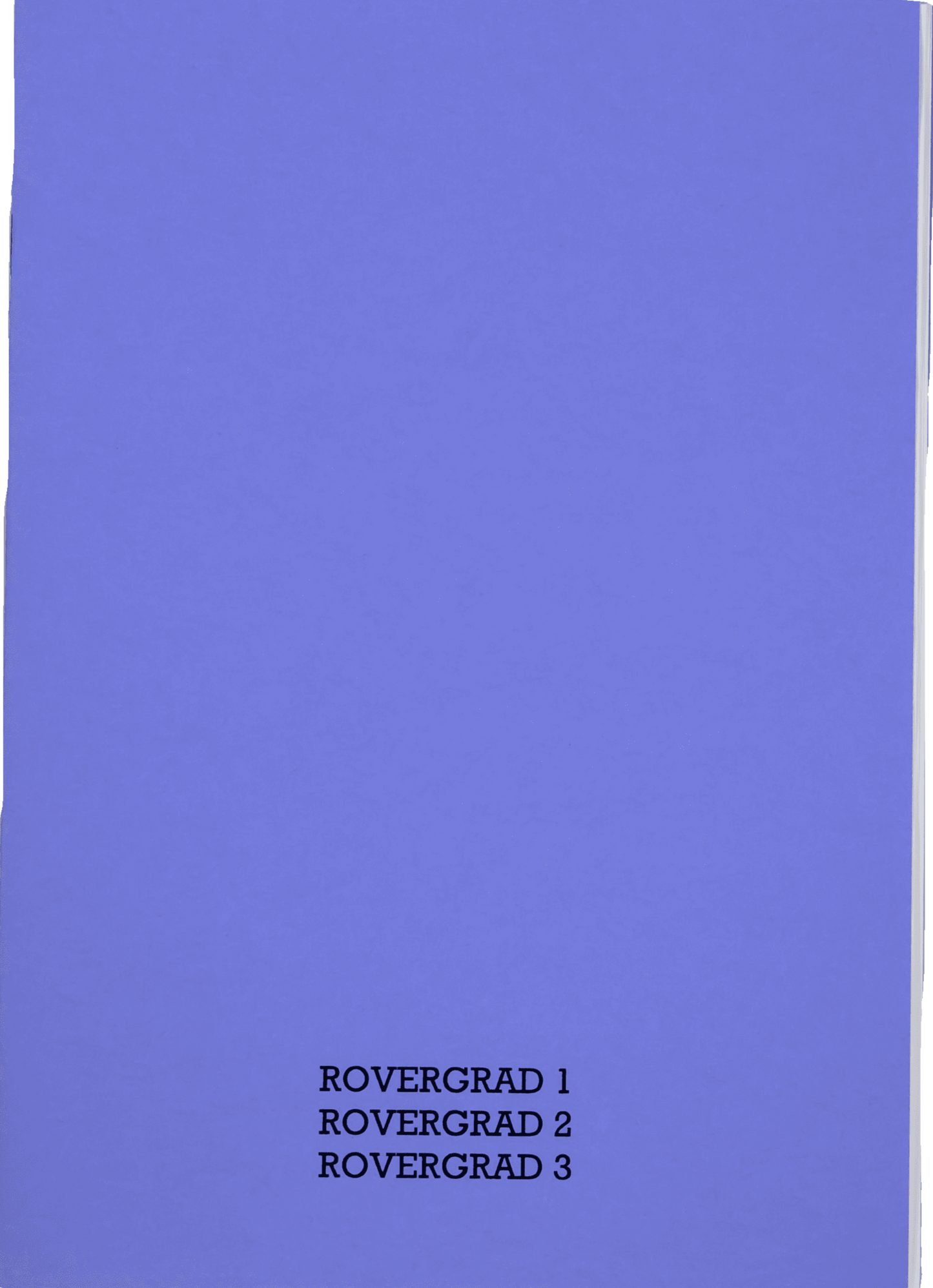 Arbeidsbok Rovergraden