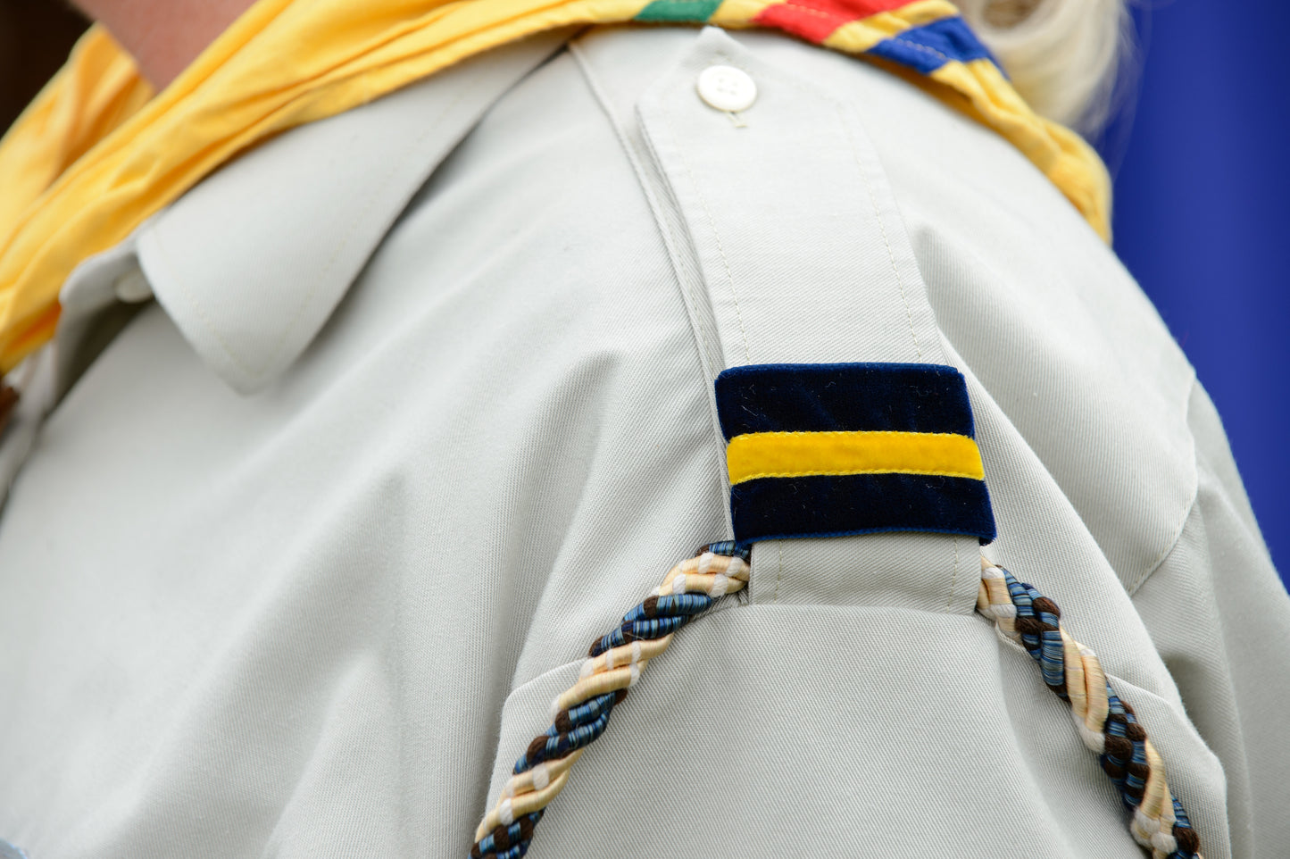 Speiderskjorte voksen 2014