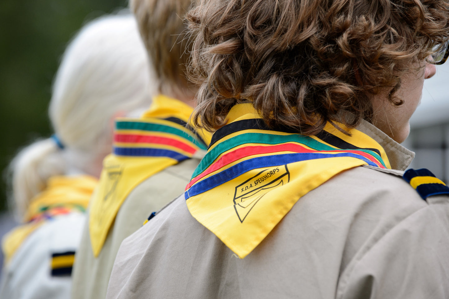 Speiderskjerf leder