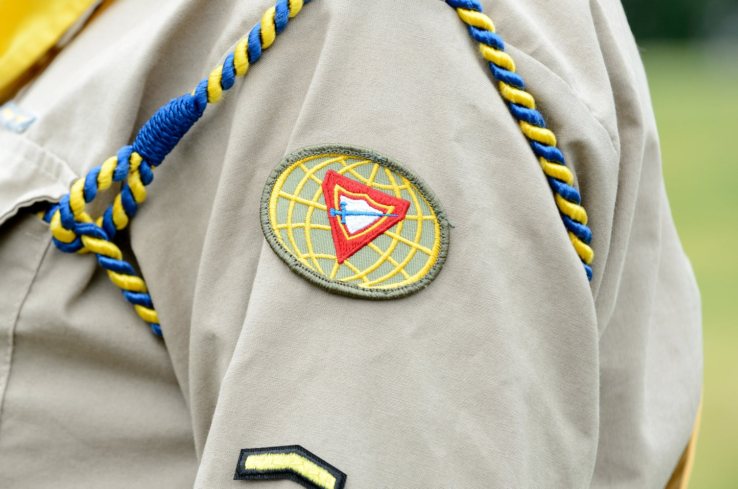 Ovalt storspeidermerke