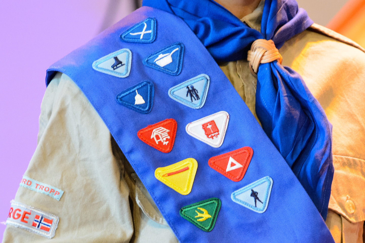 Bandolær Småspeider