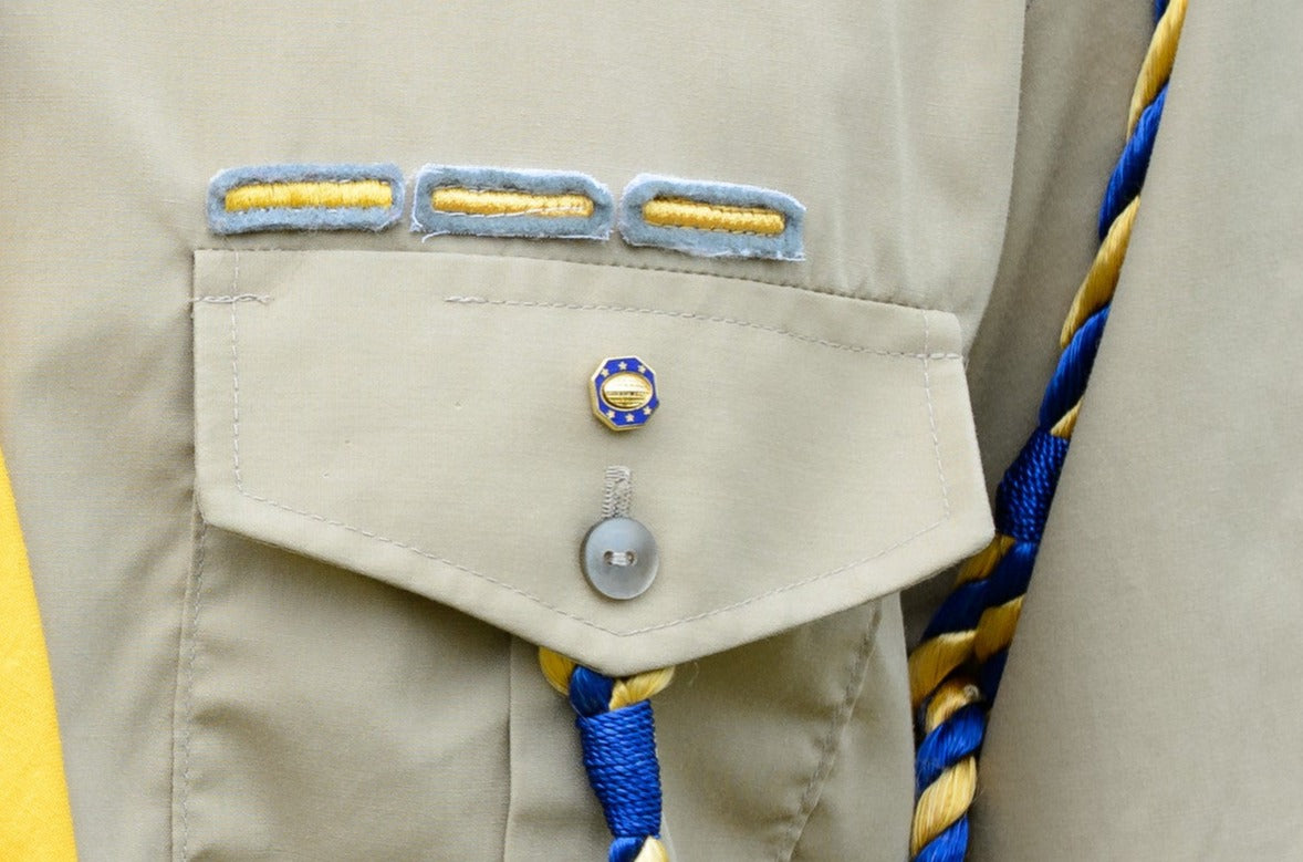Speidernål Leder