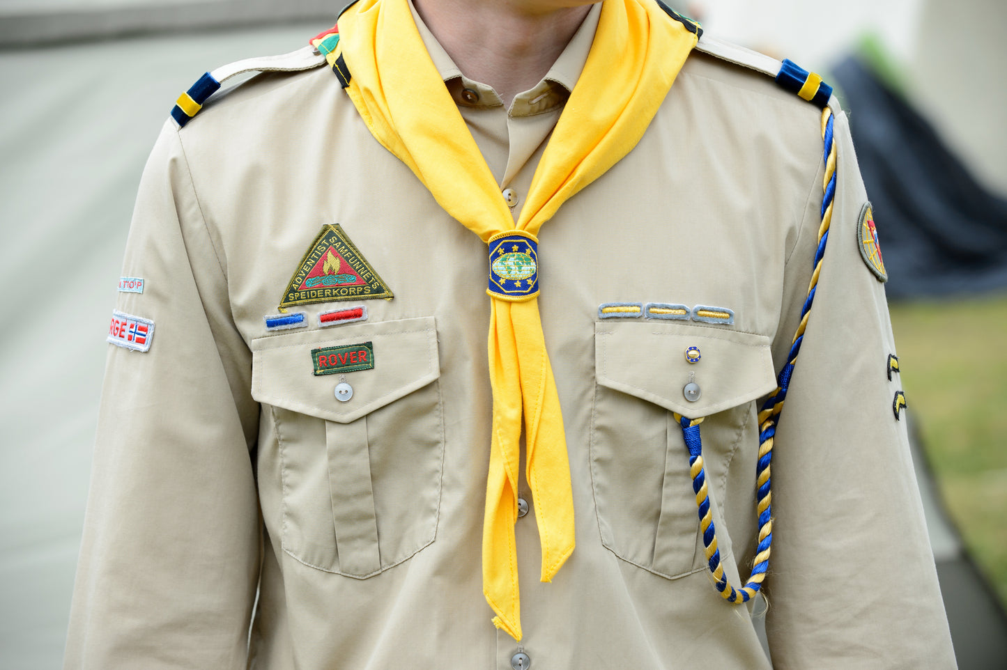 Speiderskjerf leder