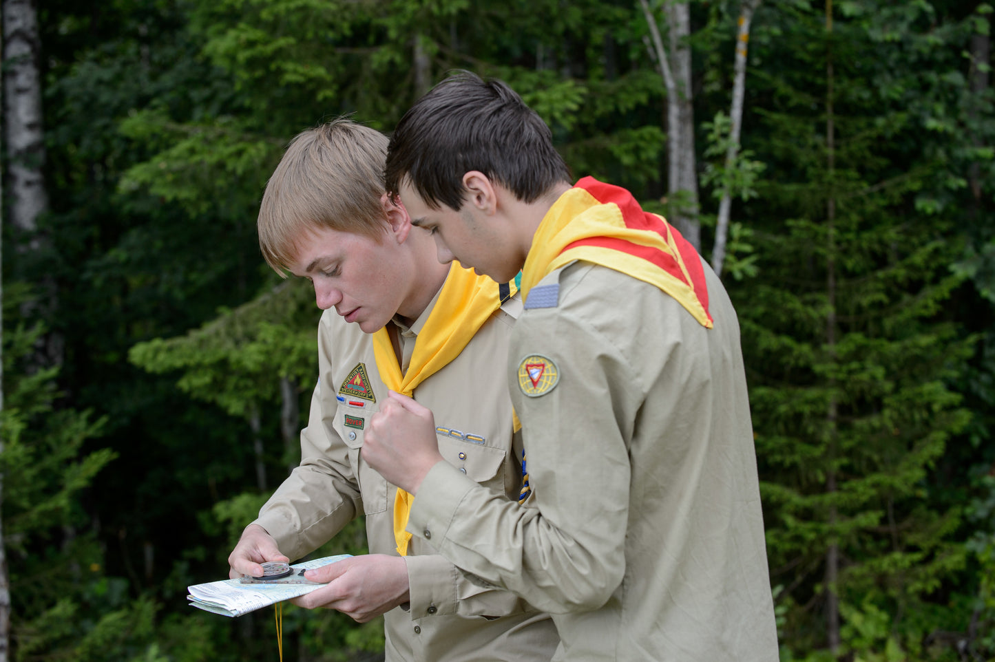Speiderskjerf rover