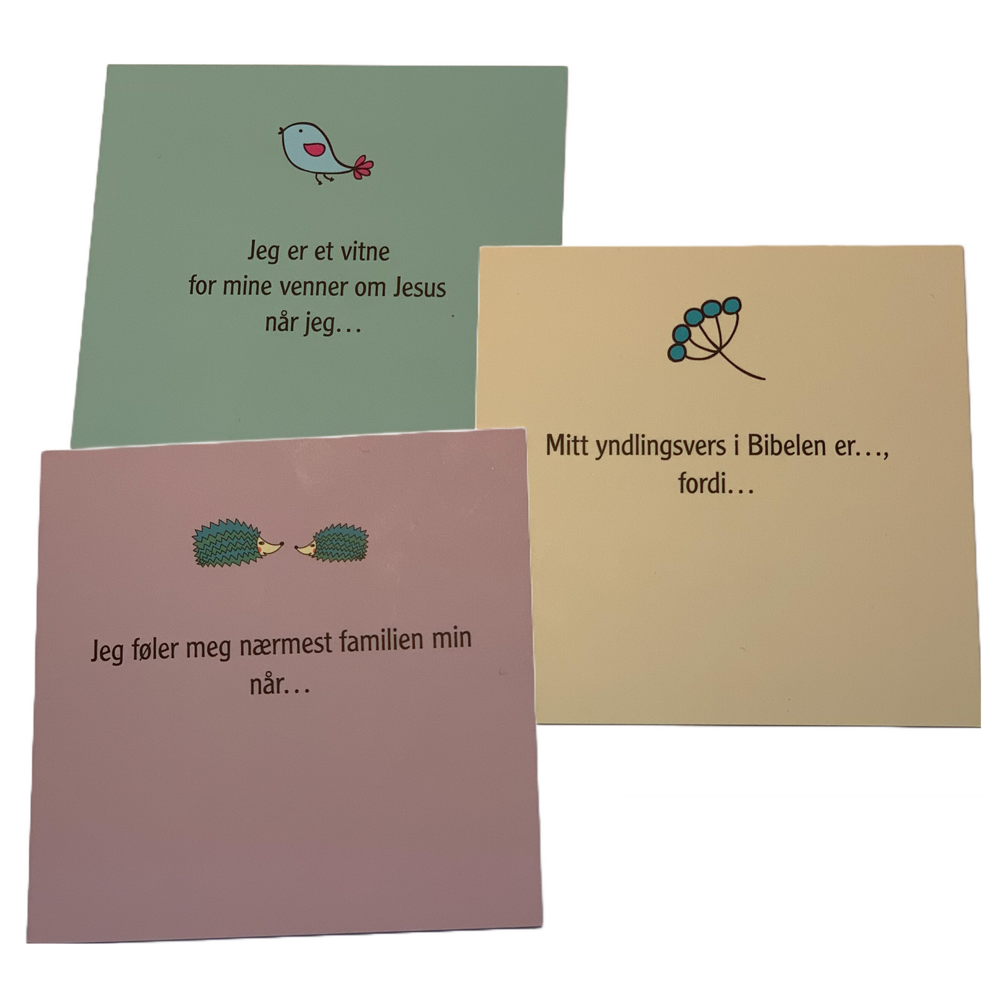 Samtalekort