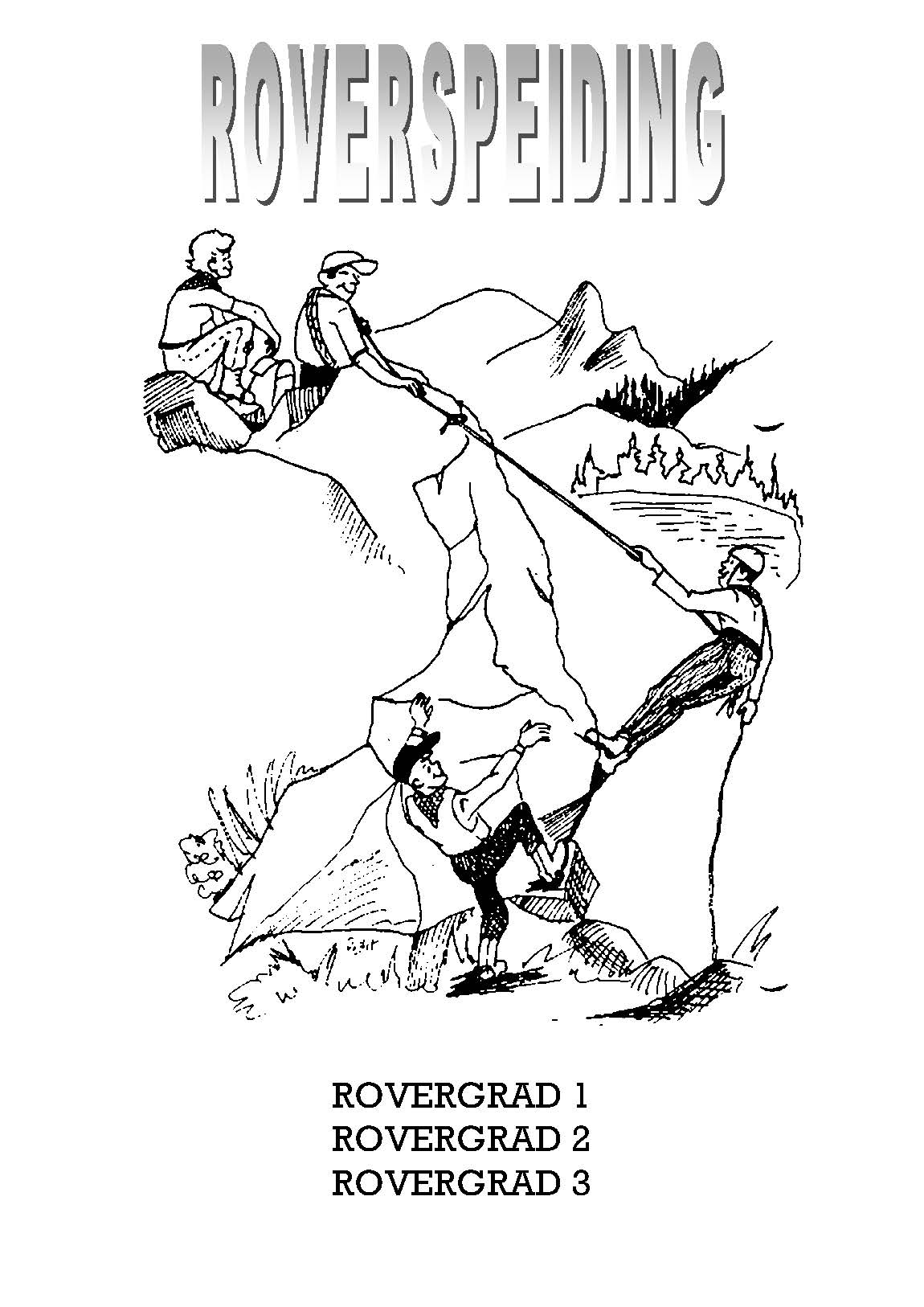 Arbeidsbok Rovergraden