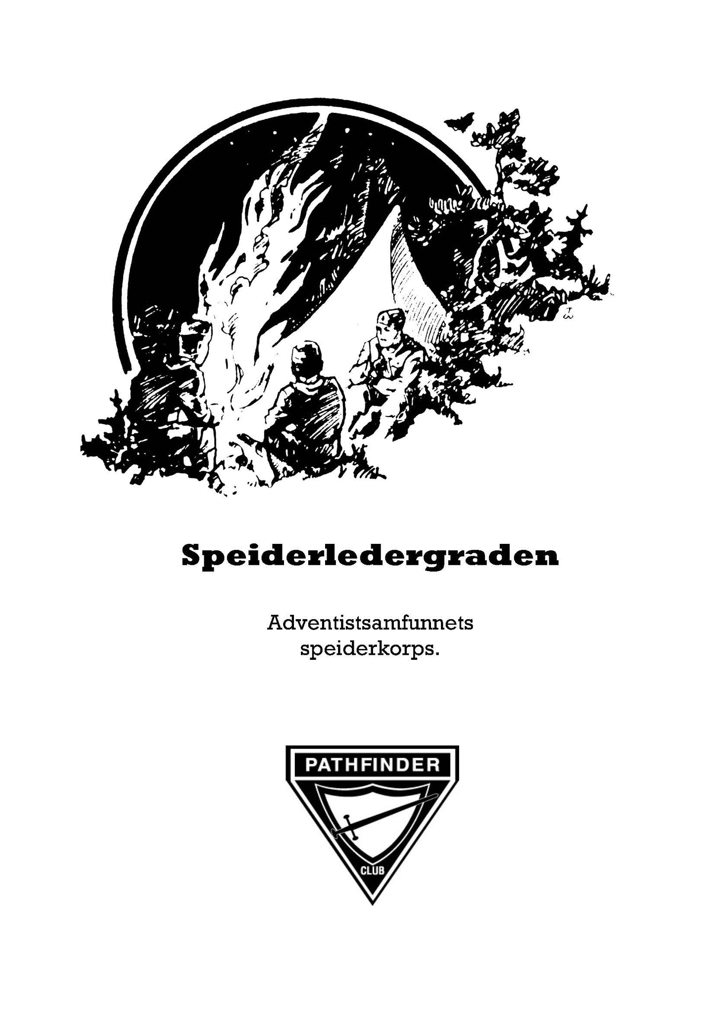 Arbeidsbok Speiderledergraden