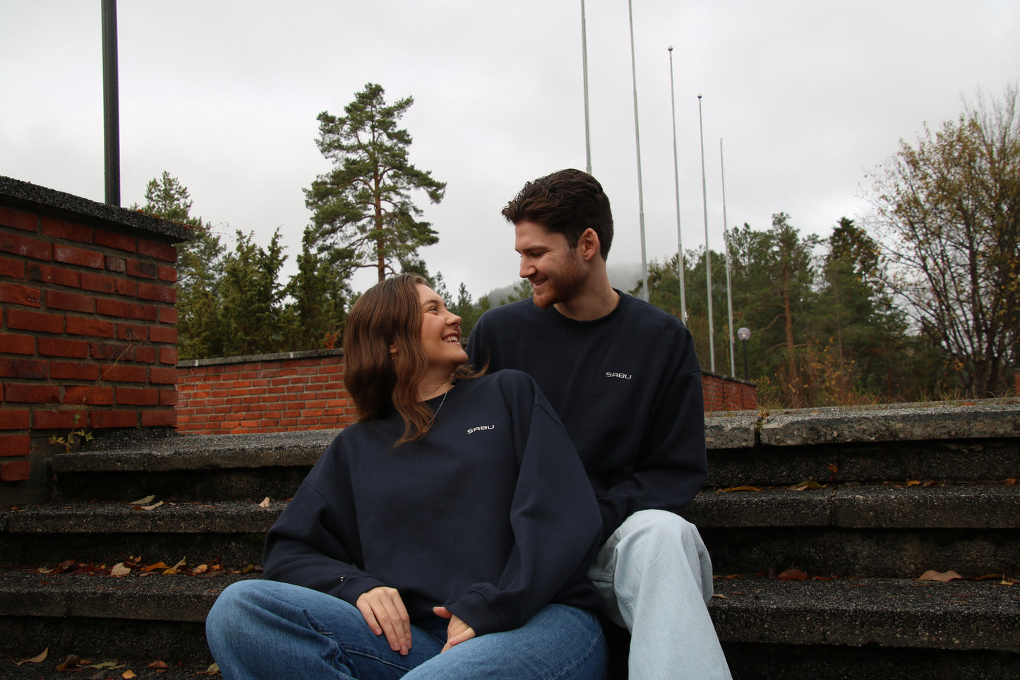 SABU Crewneck Genser