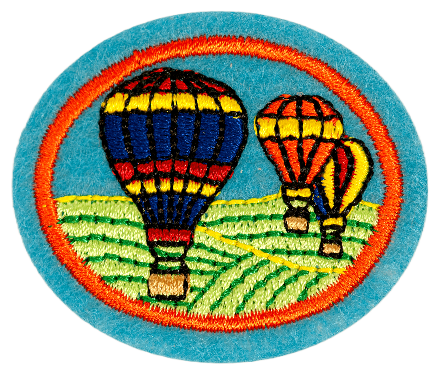 Varmlufts ballonger D-45